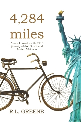 Book cover for 4284 miles