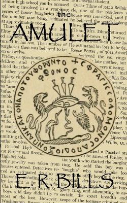 Book cover for The Amulet