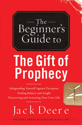 Book cover for The Beginner's Guide to the Gift of Prophecy