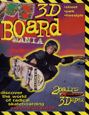 Book cover for 3D Board Mania