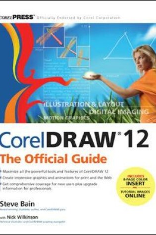 Cover of CorelDRAW 12: The Official Guide