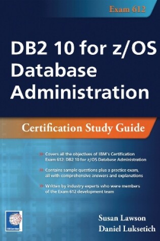 Cover of DB2 10 for z/OS Database Administration