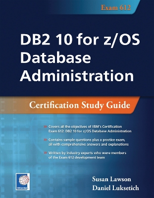 Book cover for DB2 10 for z/OS Database Administration