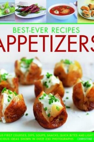 Cover of Best-Ever Appetizers, Finger Foods & Buffets