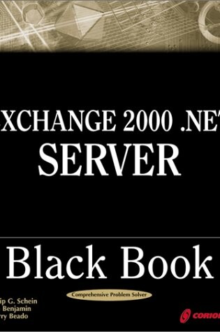 Cover of Exchange 2000.Net Server Black Book