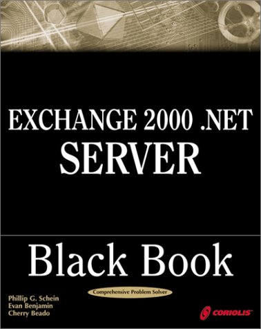 Cover of Exchange 2000.Net Server Black Book