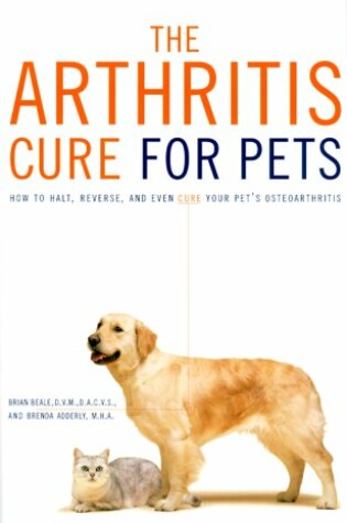 Cover of The Arthritis Cure for Pets