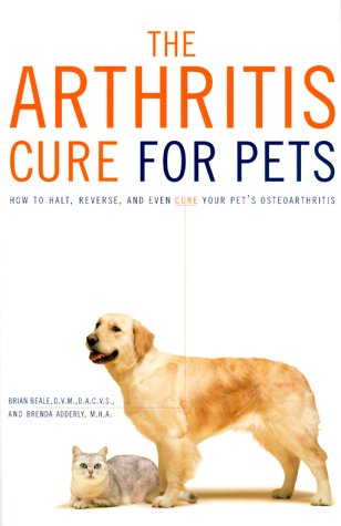 Book cover for The Arthritis Cure for Pets