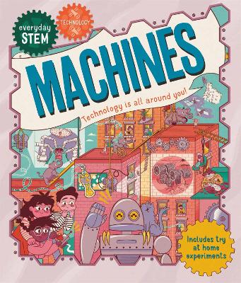 Book cover for Everyday STEM Technology – Machines