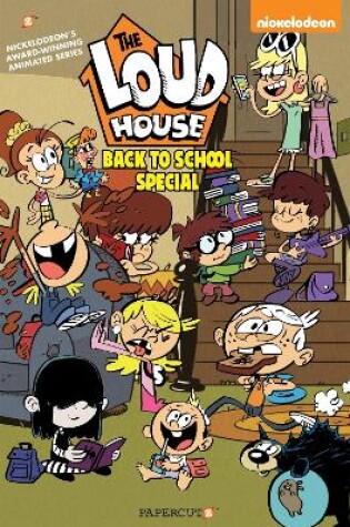 Cover of The Loud House Back To School Special