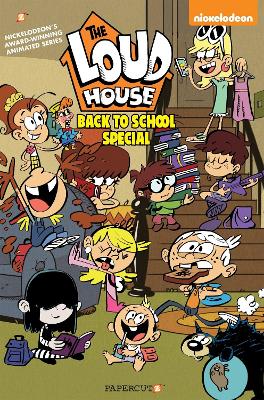 Book cover for The Loud House Back To School Special