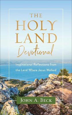 Book cover for The Holy Land Devotional