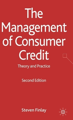 Book cover for The Management of Consumer Credit