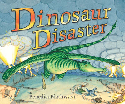 Book cover for Dinosaur Disaster