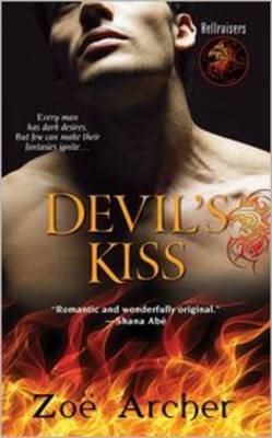 Book cover for Devil's Kiss