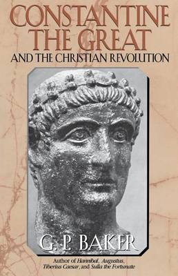 Book cover for Constantine the Great