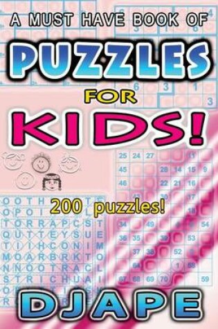 Cover of Puzzles for Kids!