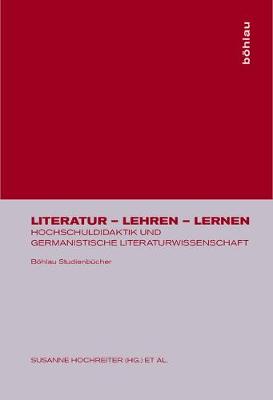 Cover of Literatur - Lehren - Lernen