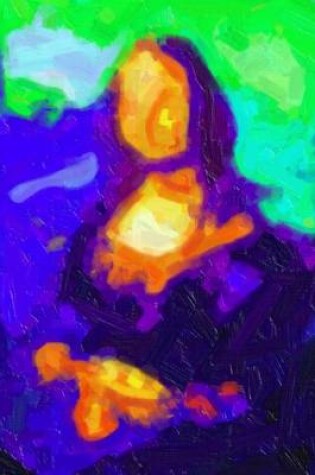 Cover of Abstract Version of the Mona Lisa Art Journal