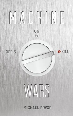 Book cover for Machine Wars