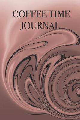 Book cover for Coffee Time Journal