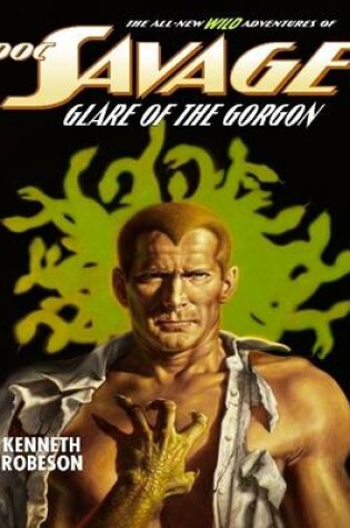 Cover of Doc Savage: Glare of the Gorgon