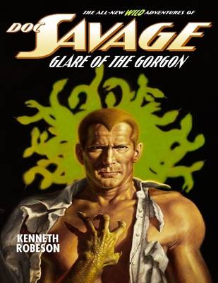 Book cover for Doc Savage: Glare of the Gorgon