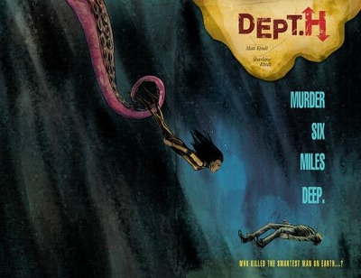 Dept. H Volume 1 by Matt Kindt