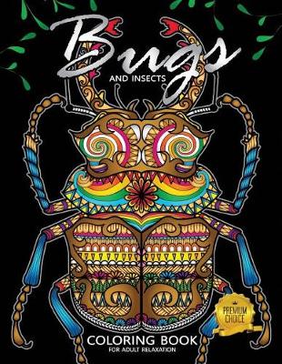 Book cover for Bug Coloring Book