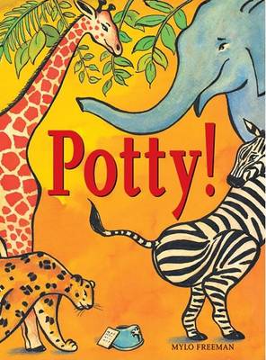 Book cover for Potty!