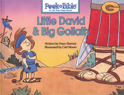 Book cover for Little David and Big Goliath