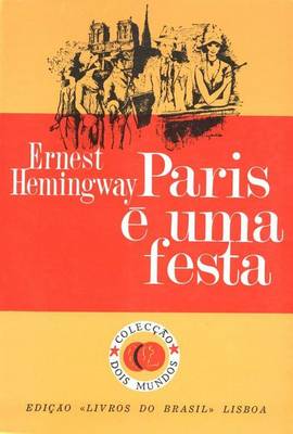 Book cover for Paris e uma festa [A Moveable Feast]