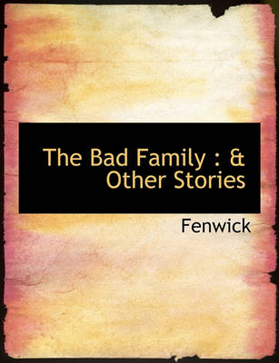 Book cover for The Bad Family