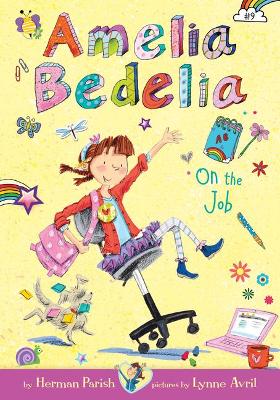 Book cover for Amelia Bedelia on the Job: #9