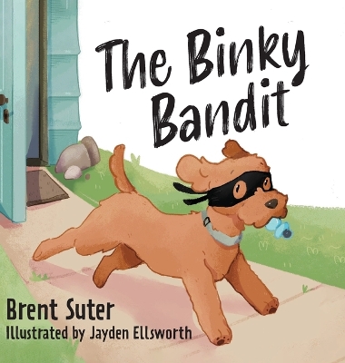 Book cover for The Binky Bandit
