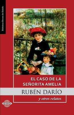 Book cover for El caso de la senorita Amelia