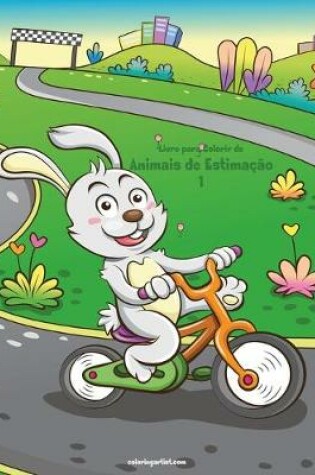 Cover of Livro para Colorir de Animais de Estimação 1