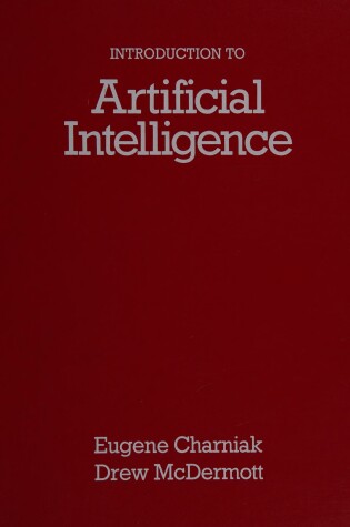 Cover of Introduction to Artificial Intelligence