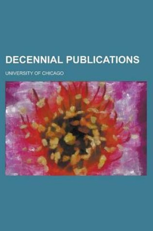 Cover of Decennial Publications