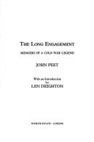 Cover of The Long Engagement