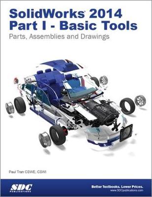 Book cover for SolidWorks 2014 Part I - Basic Tools