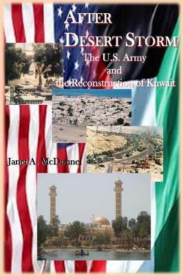 Book cover for After Desert Storm