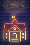 Book cover for Homeschool Planner