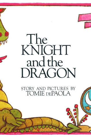 Cover of The Knight and the Dragon