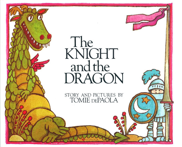 Cover of The Knight and the Dragon