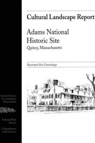 Cover of Adams National Historic Site