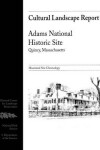 Book cover for Adams National Historic Site