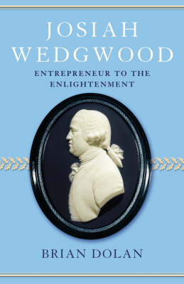 Book cover for Josiah Wedgwood