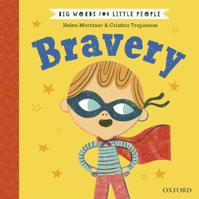 Book cover for Big Words for Little People: Bravery