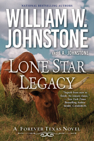 Book cover for Lone Star Legacy